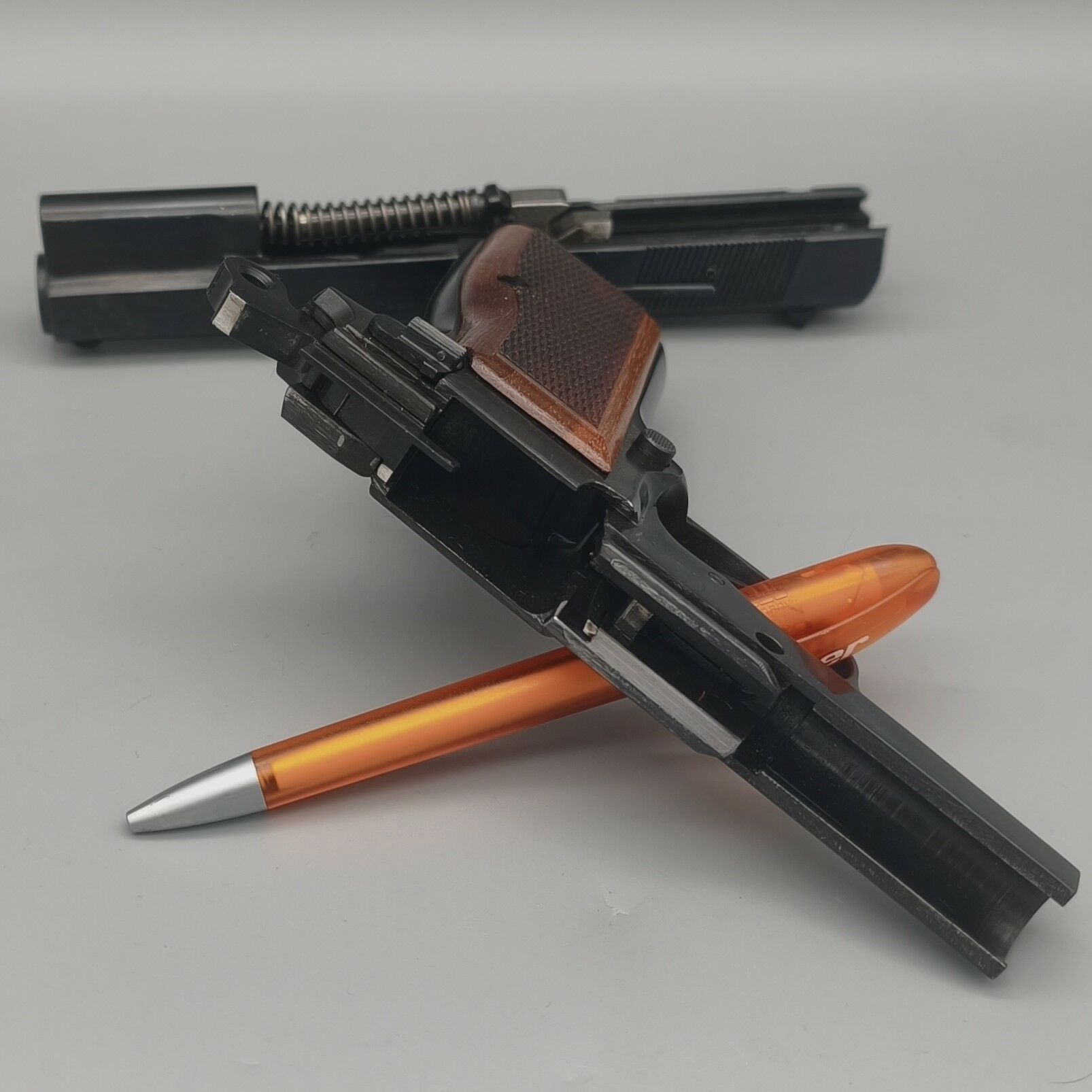 Mauser Mod. 80 SA (FN High Power Replica) 9mm Luger, image 7 of 10
