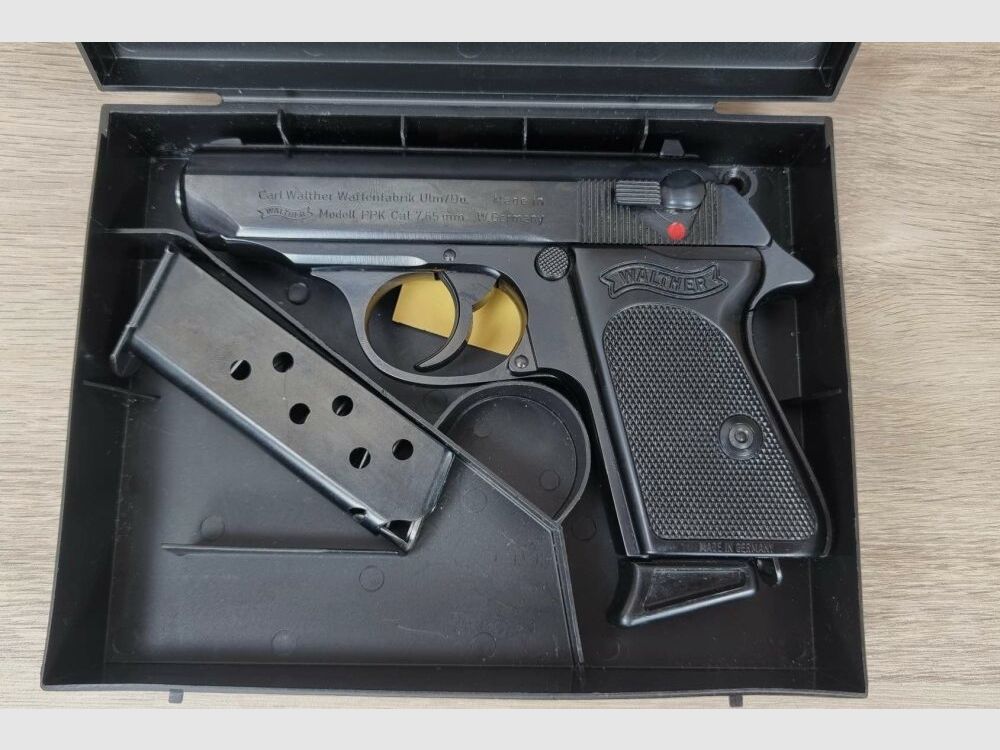 Walther PPK 7,65mmBrowning