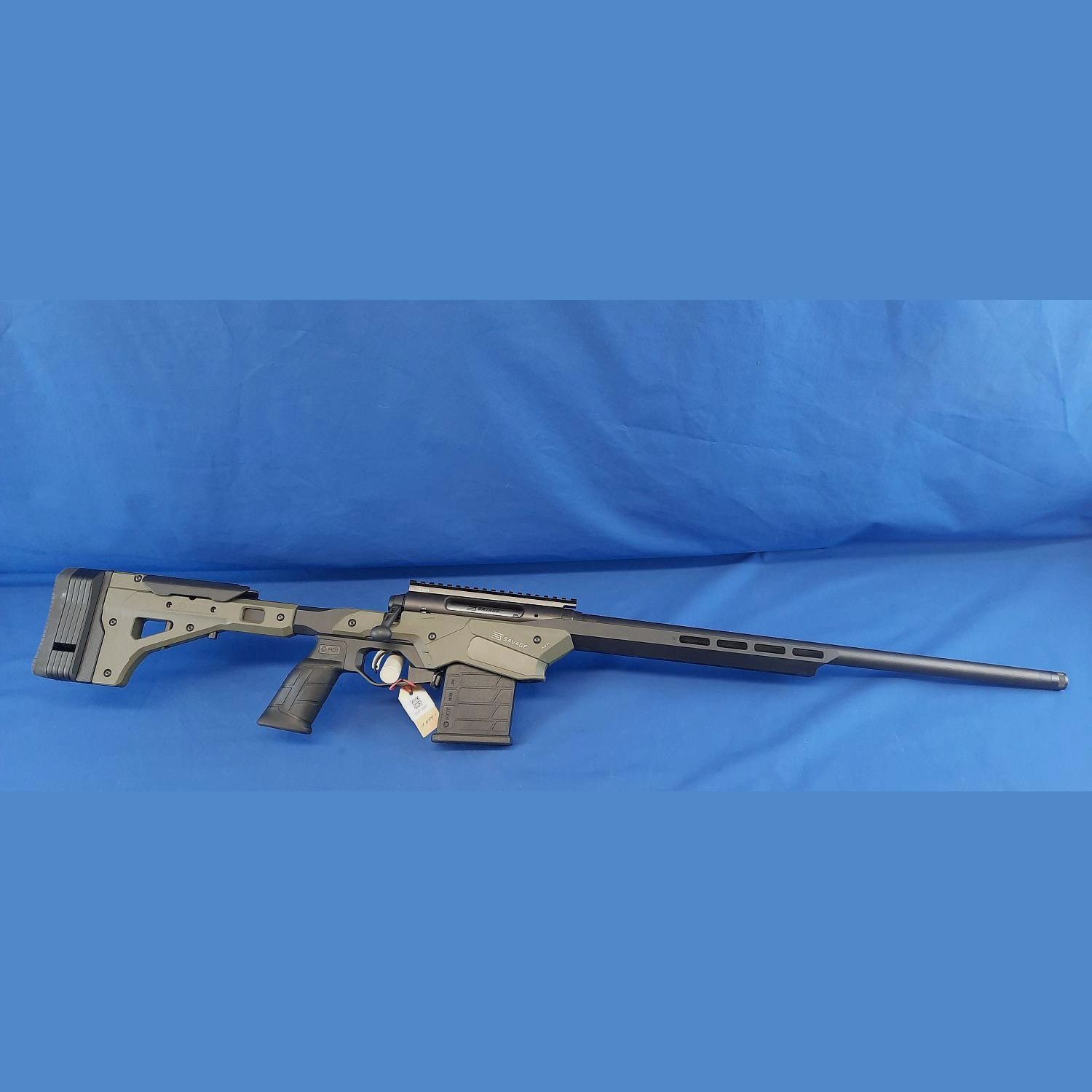 SAVAGE Axis II Precision, Olive Green/Black, Kal.308 Win, LL 22“, Bild 2 von 2