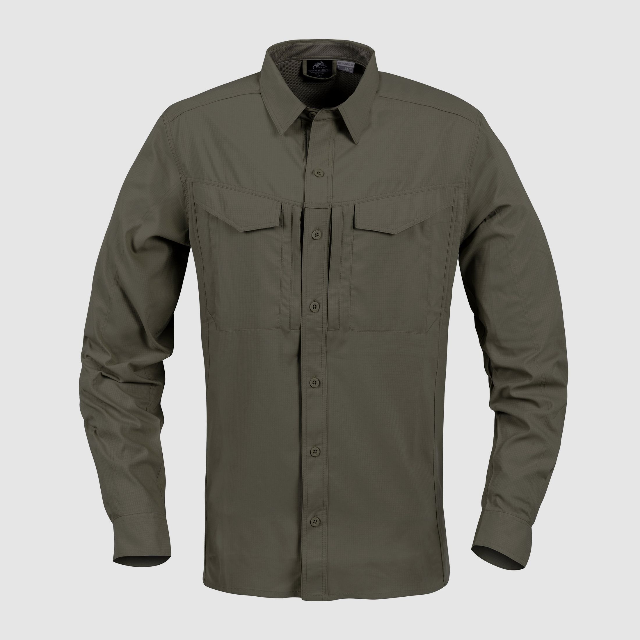 HELIKON-TEX DEFENDER Mk2 TROPICAL SHIRT DARK OLIVE