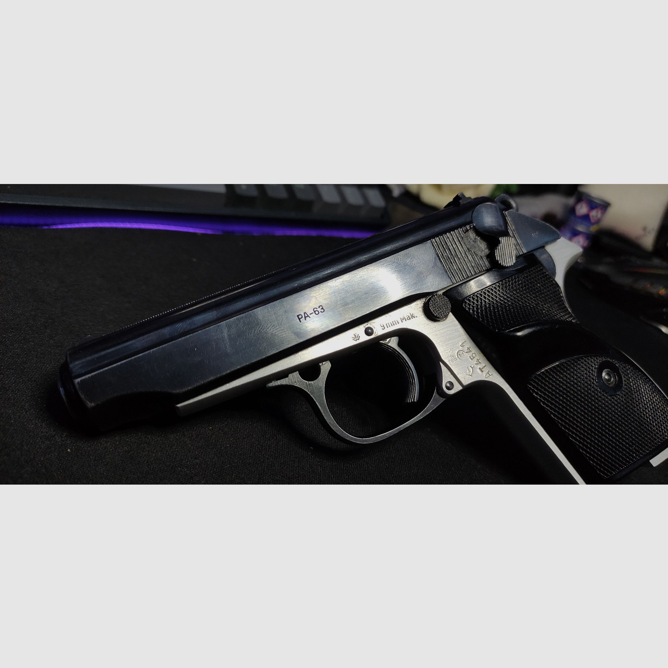 FEG PA63 9mm Makarov 9x18