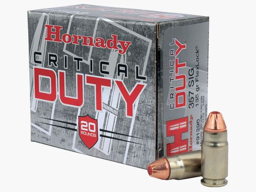 Hornady 184158 .357 SIG FlexLock 8,7g 135grs. Pistolenmunition