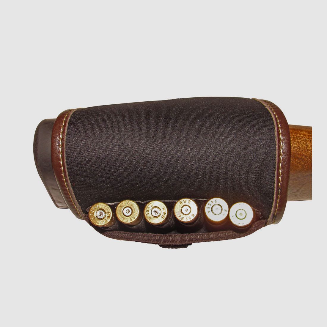 Funda de culata Niggeloh Classic Loden 6 cartuchos, imagen 3 de 3