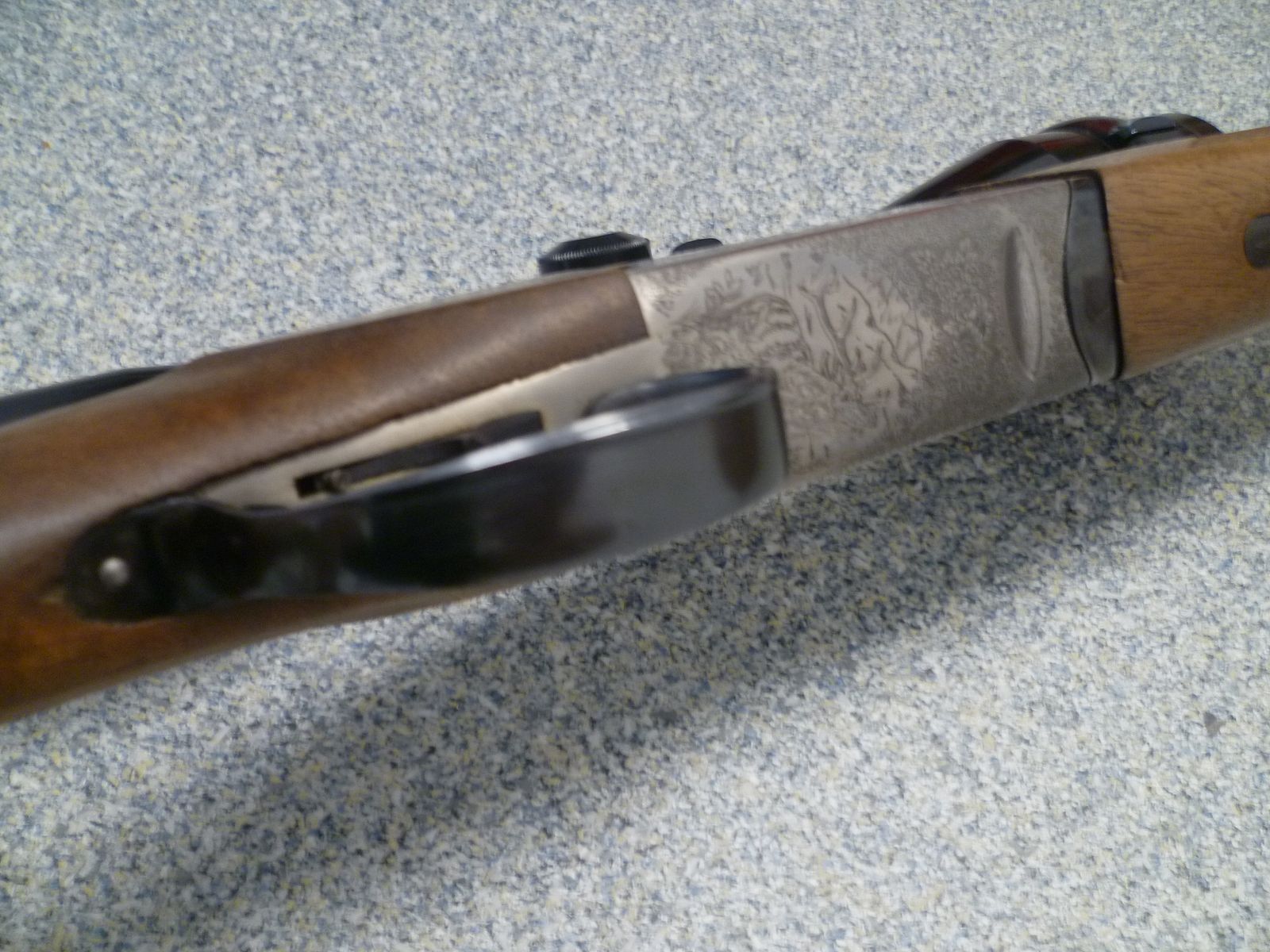 Fucile a canne rigate Kettner modello 2000 12/70 e 7x65R