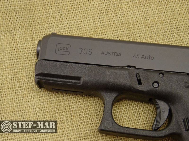 Glock 30S-pistool, kal. .45 ACP, afbeelding 6 van 15