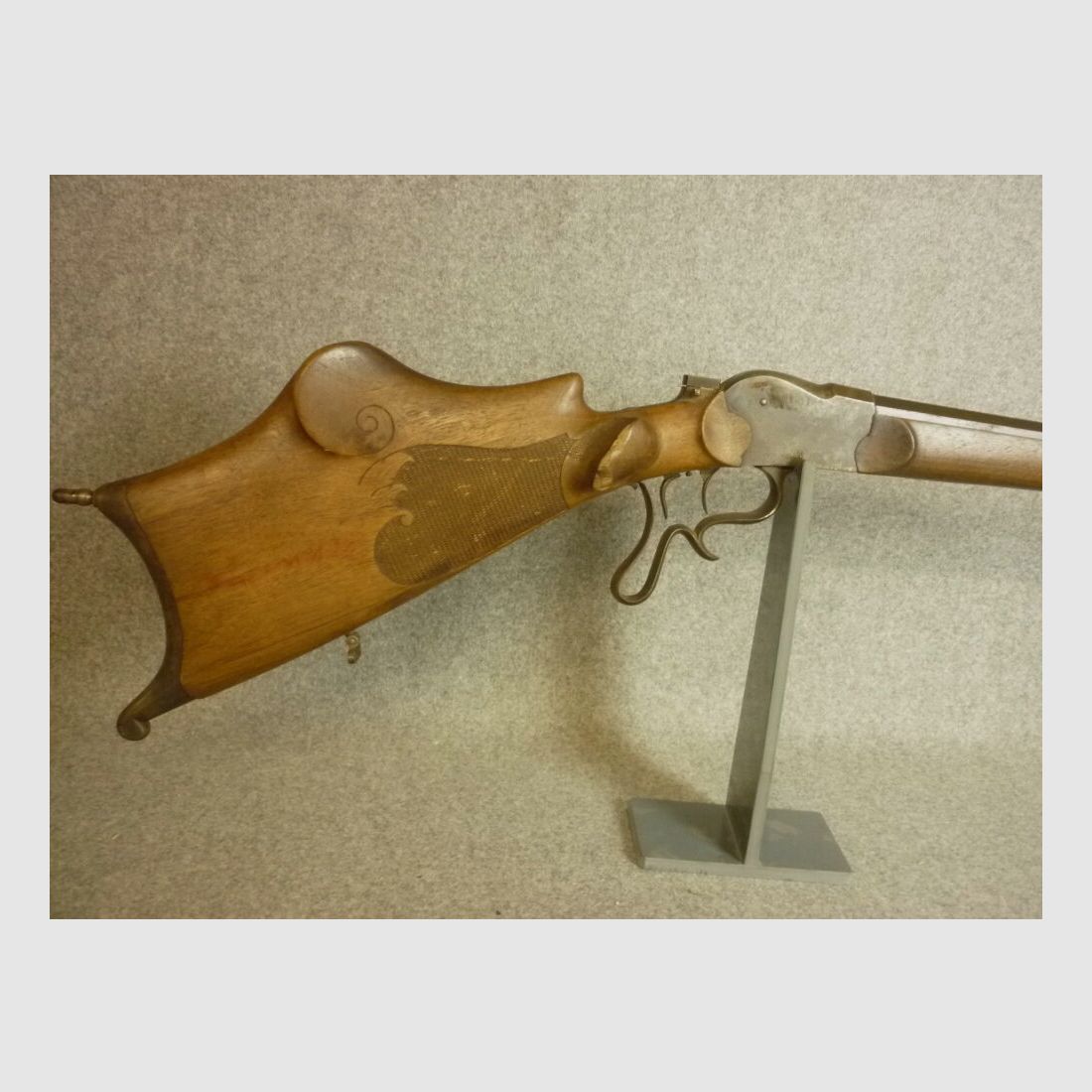 JGA Anschütz	 target rifle