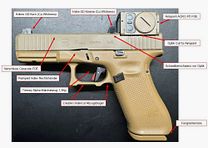 Glock Glock 17 Gen5 FS / FXD "FR Coyote