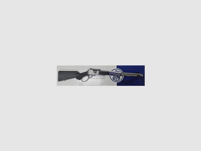 Smith & Wesson Mod. 1854 20" .44 Magnum Zilver