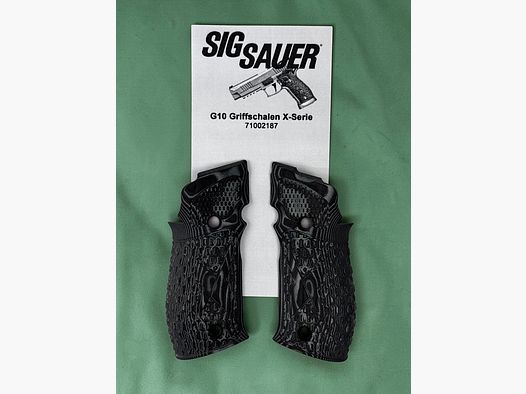 SIG Sauer Super Match SAO Griffschalen