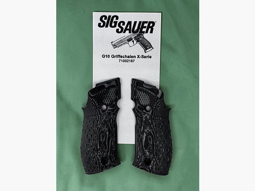 SIG Sauer Super Match SAO Paneles de Agarre