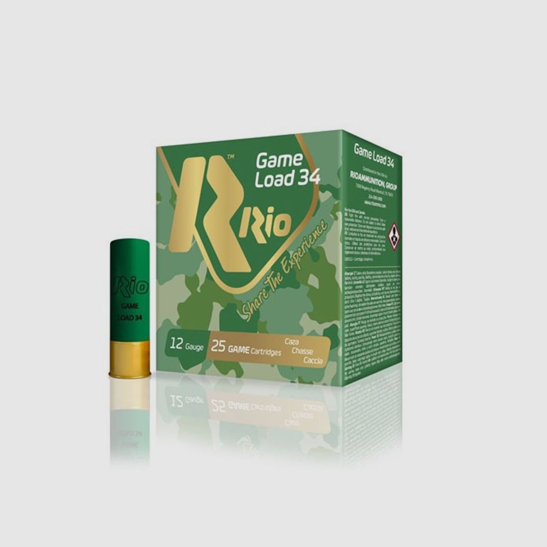 Patrone RIO Game Load 34 - 12/70