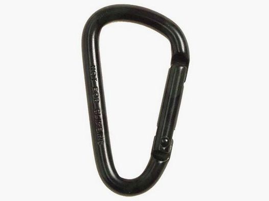 Carabiner hook, D 5mmx5cm, camo