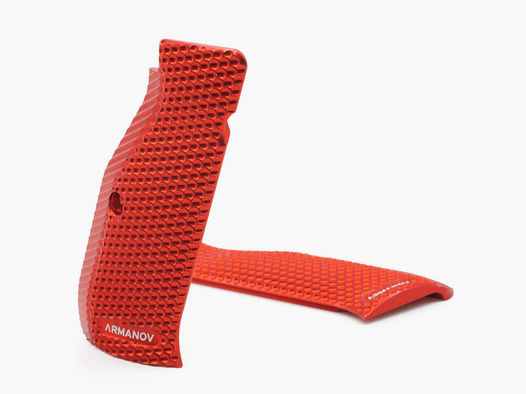 Armanov SpidErgo Gen 2 – Red Short – CZ SP-01/Shadow 2/Tactical Sport II/TS2