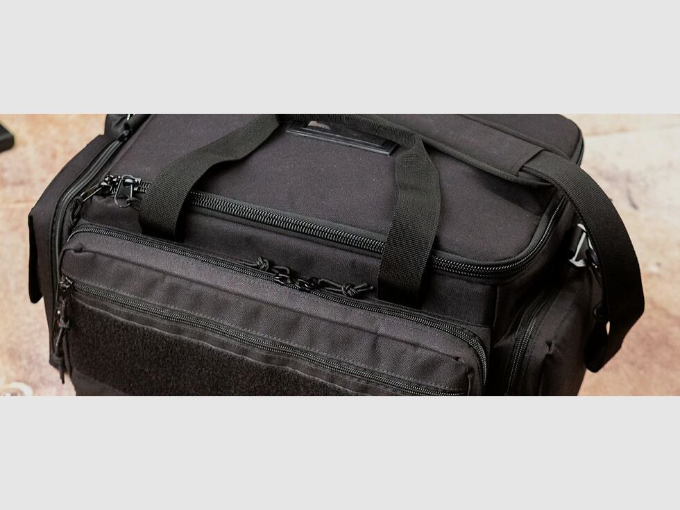 Hera Arms Range Bag Velcro Rab nero