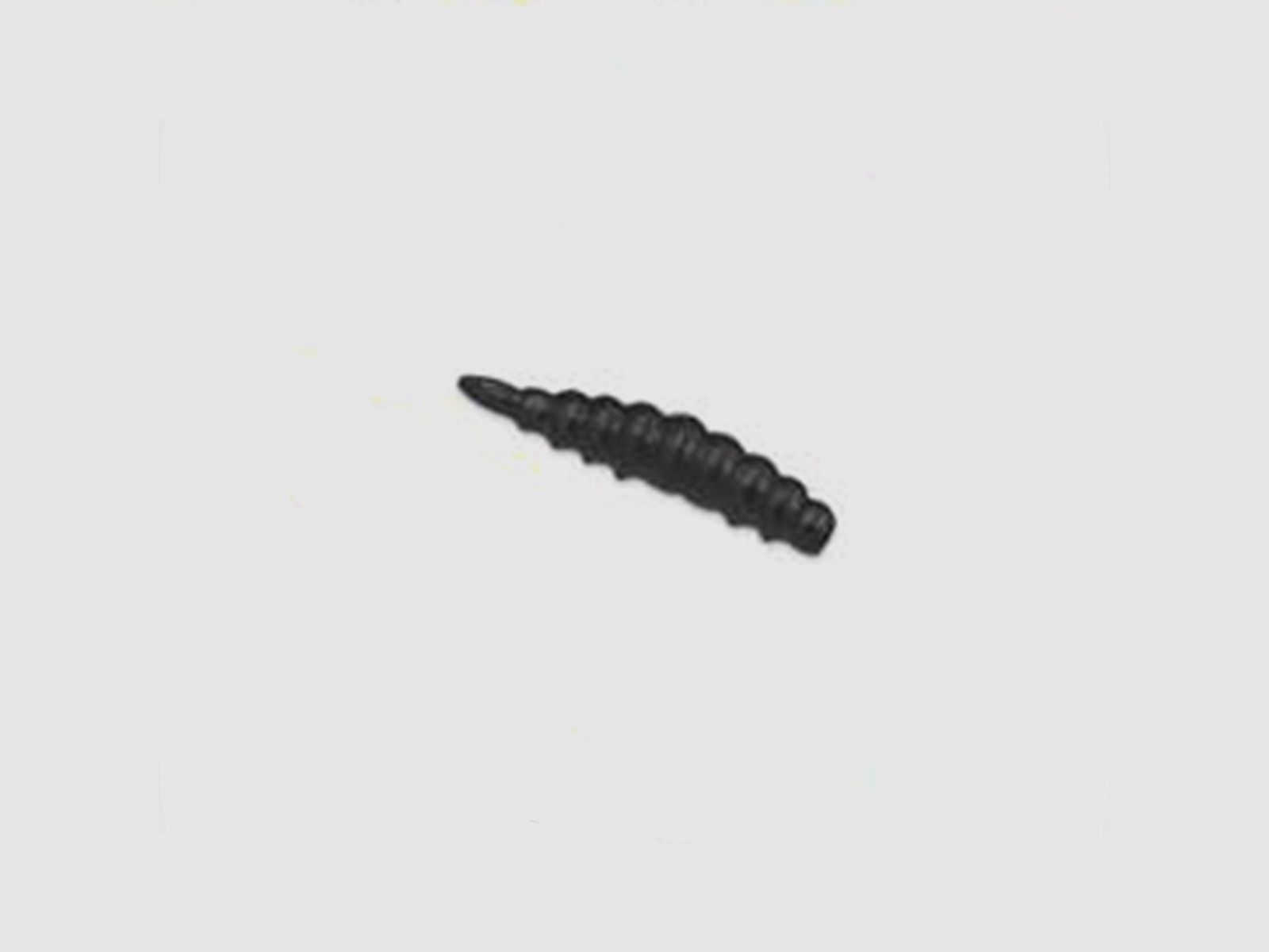 SEIKA – TROUT SERIES SWEET WORM | SK TROUT STRAIGHT WORM | 26,6 mm | 0,35 g – 12 Czarny