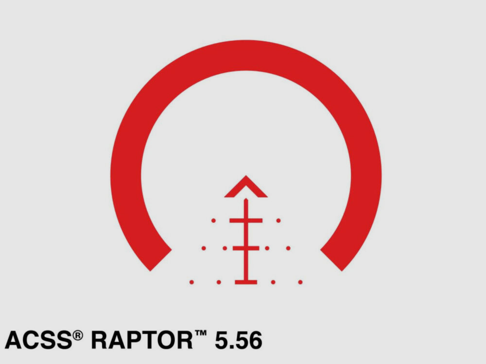 Primary Arms SLx 1-6x24 FFP ACSS-Raptor 5.56/308
