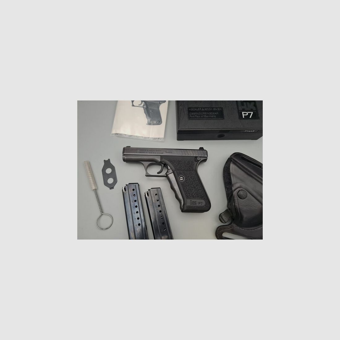 Heckler&Koch P7 PSP Behördenwaffe 9mm Luger HK - keine P7M8