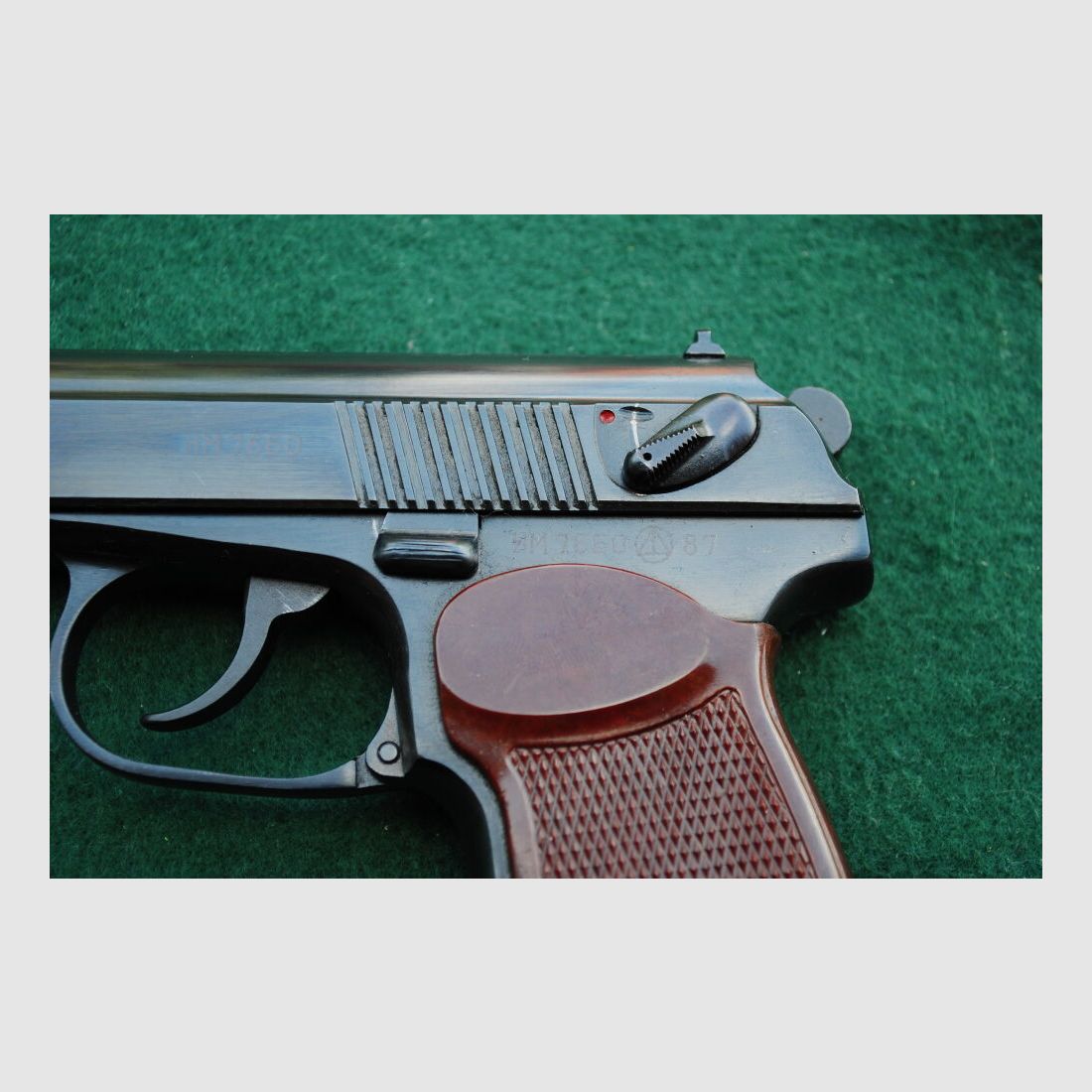 Makarov, Ischewsk Fertigung, Russland 1987