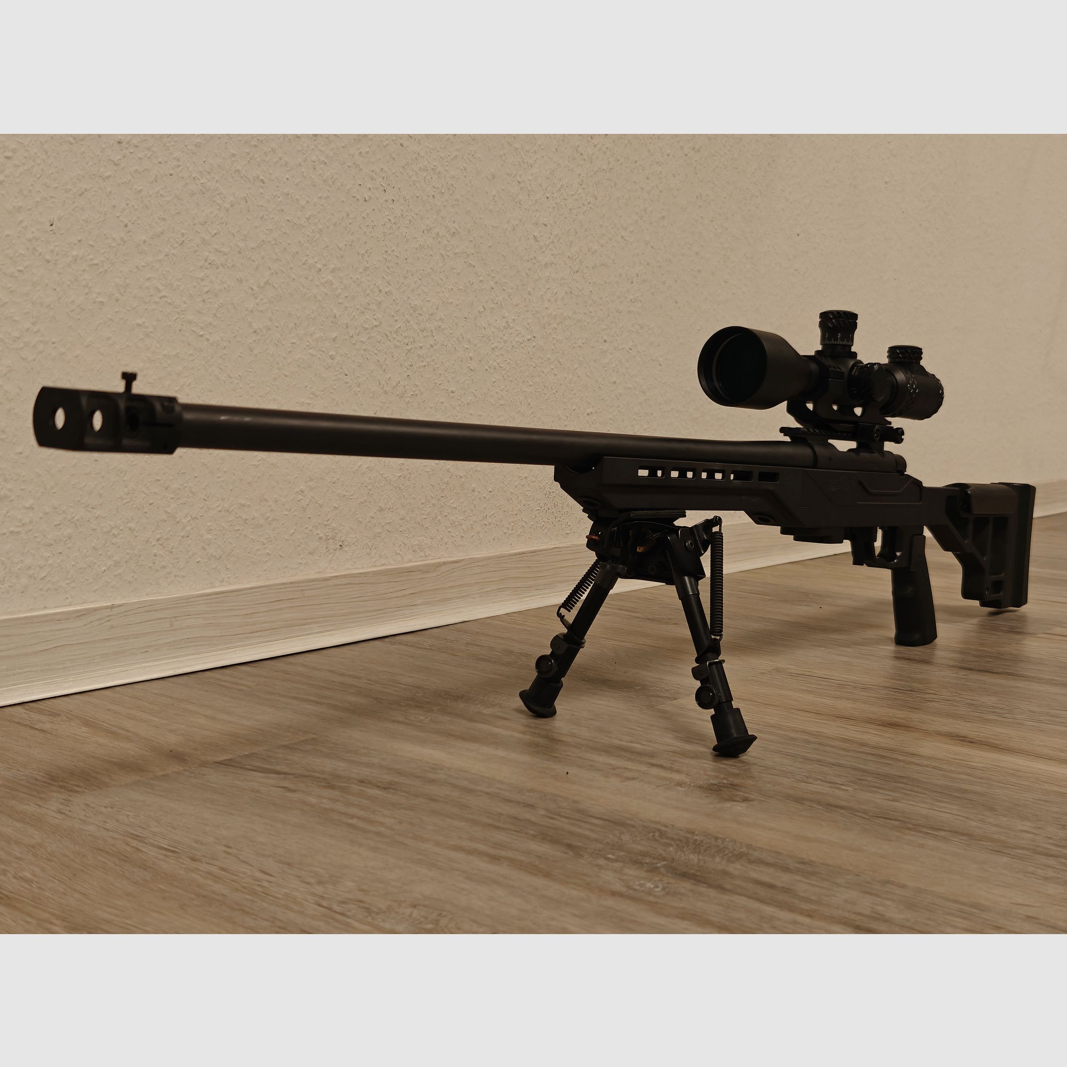 Howa 1500 System con cañón de 26" en .308