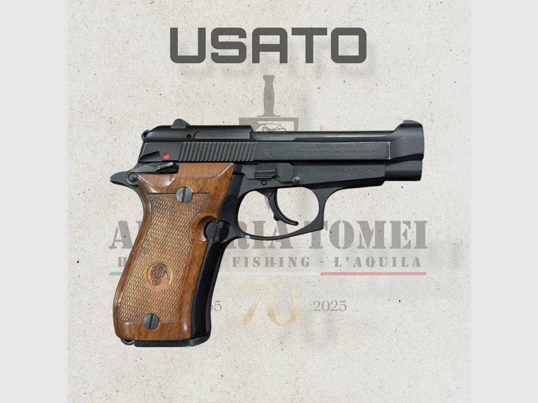 USATO – PISTOLA – BERETTA MOD. 81F cal. 7,65, immagine 2 di 3