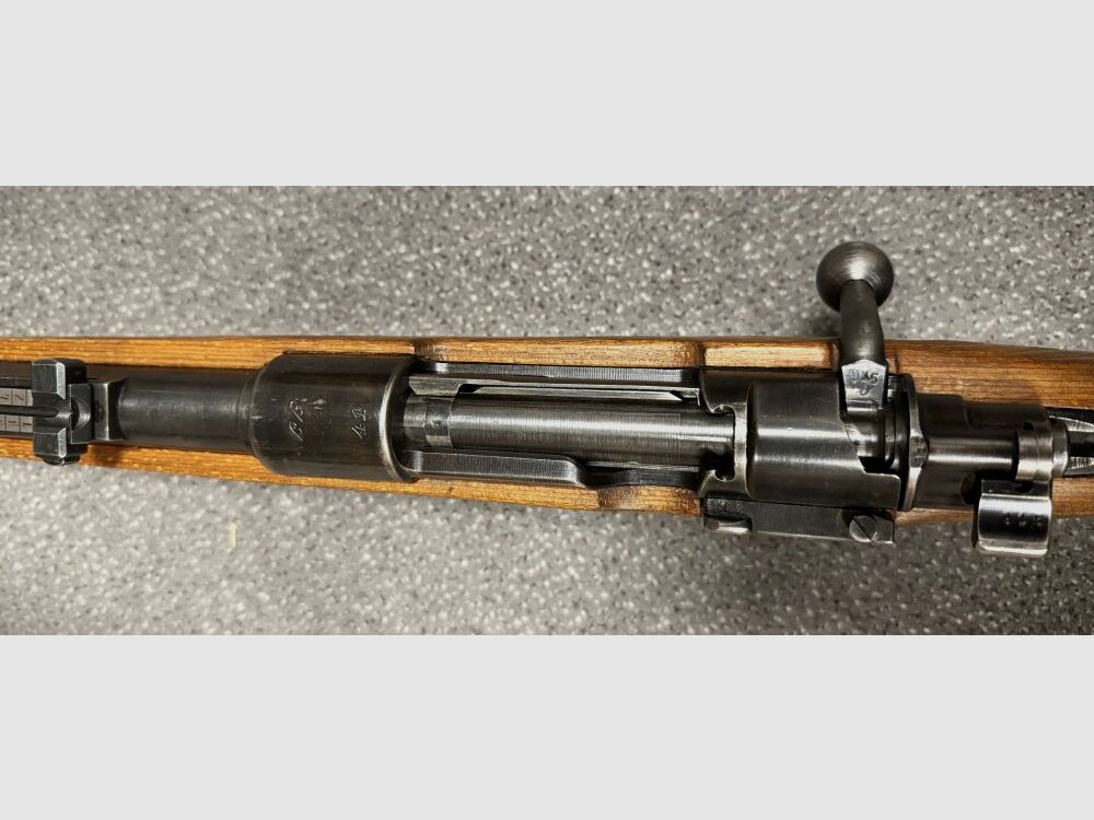 ce ( Wehrmachtscode für Sauer & Sohn ) K98k