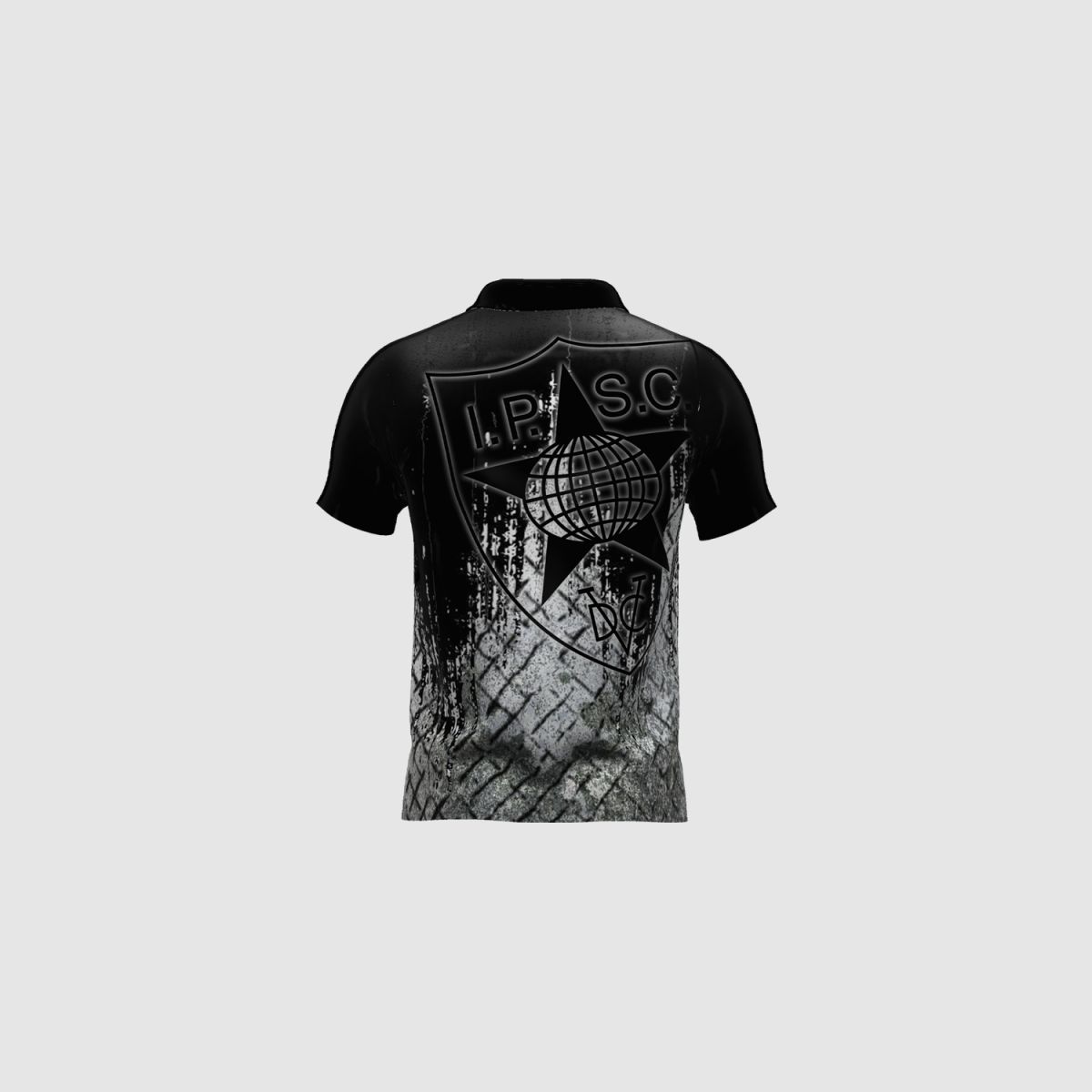 DED IPSC Black Pathfinder T-Shirt, Größe: XS, Benutzerdefinierter Name: Kein Name, Kleidungstyp: Damen, Bild 2 von 3