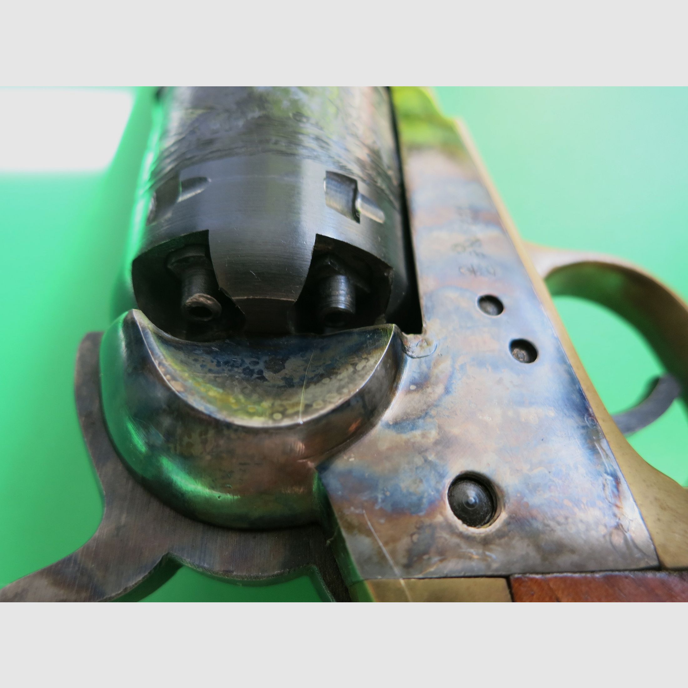 Perkussions-Revolver, Euroarms Brescia,  Navy Modell 1851, .36BP, Sammler-Zustand      #88