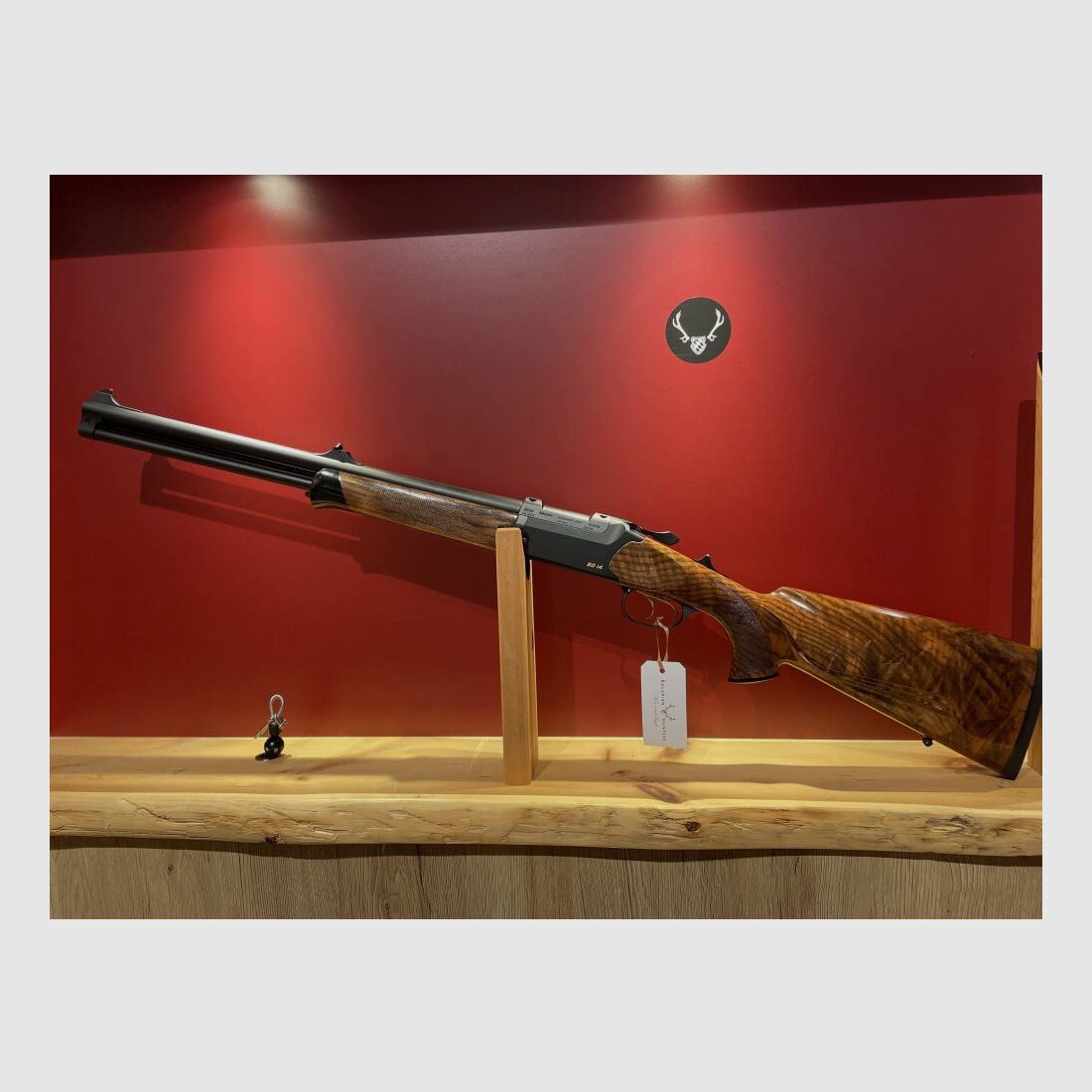 Blaser	 BD14 Bockdrilling