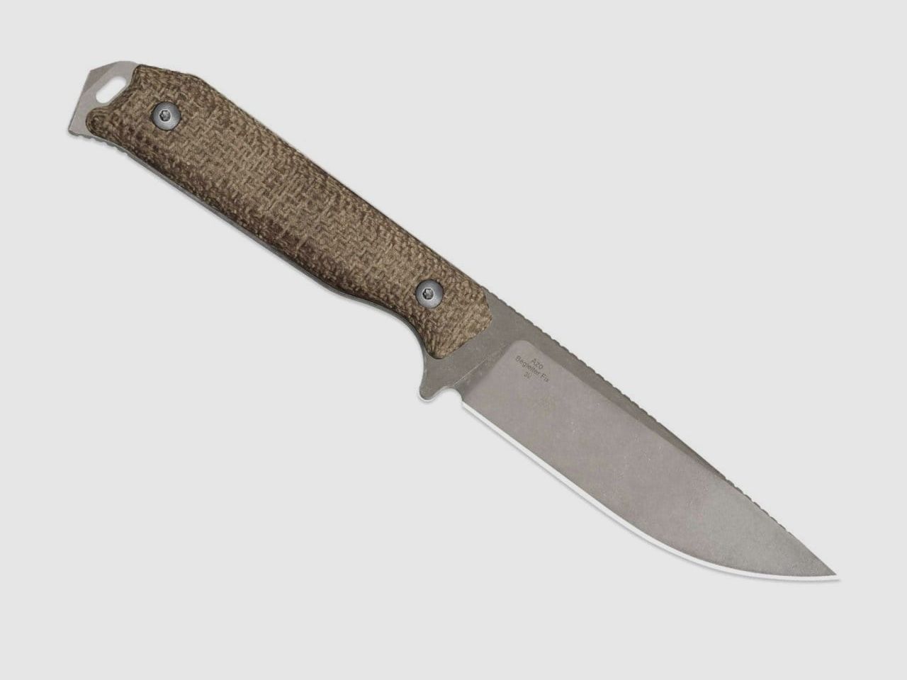 Kizer Compagno Fisso CPM-3V Micarta Naturale Coltello Fisso