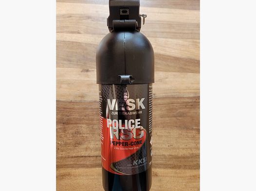 VESK RSG - POLICE Pfefferspray 750 ml Breitstrahl