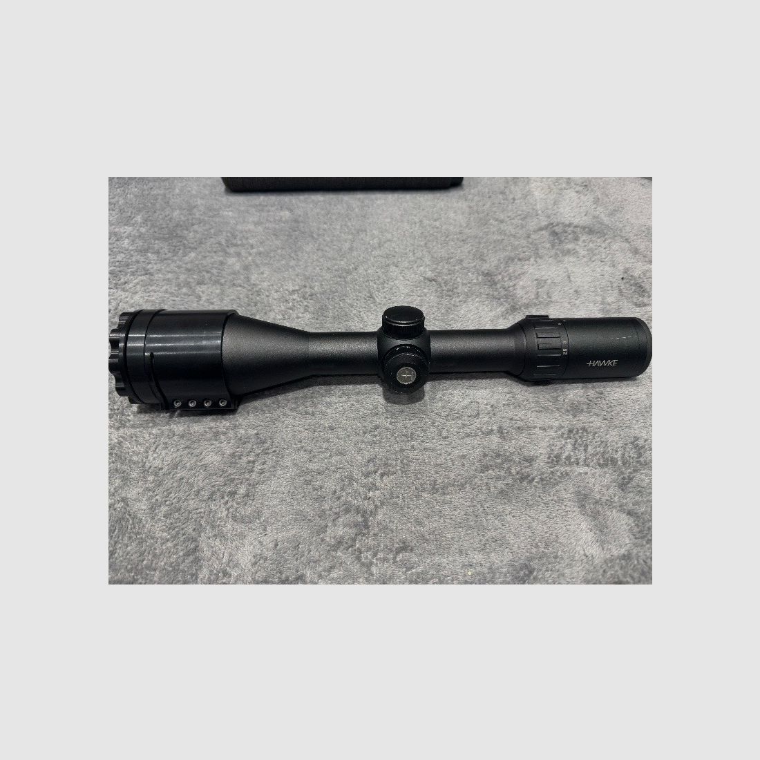 Hawke Zielfernrohr VANTAGE 30 WA 2,5-10×50 L4A DOT Leuchtabsehen - 1/4 MOA - Großes Sehfeld Präzise Jagen Adapter