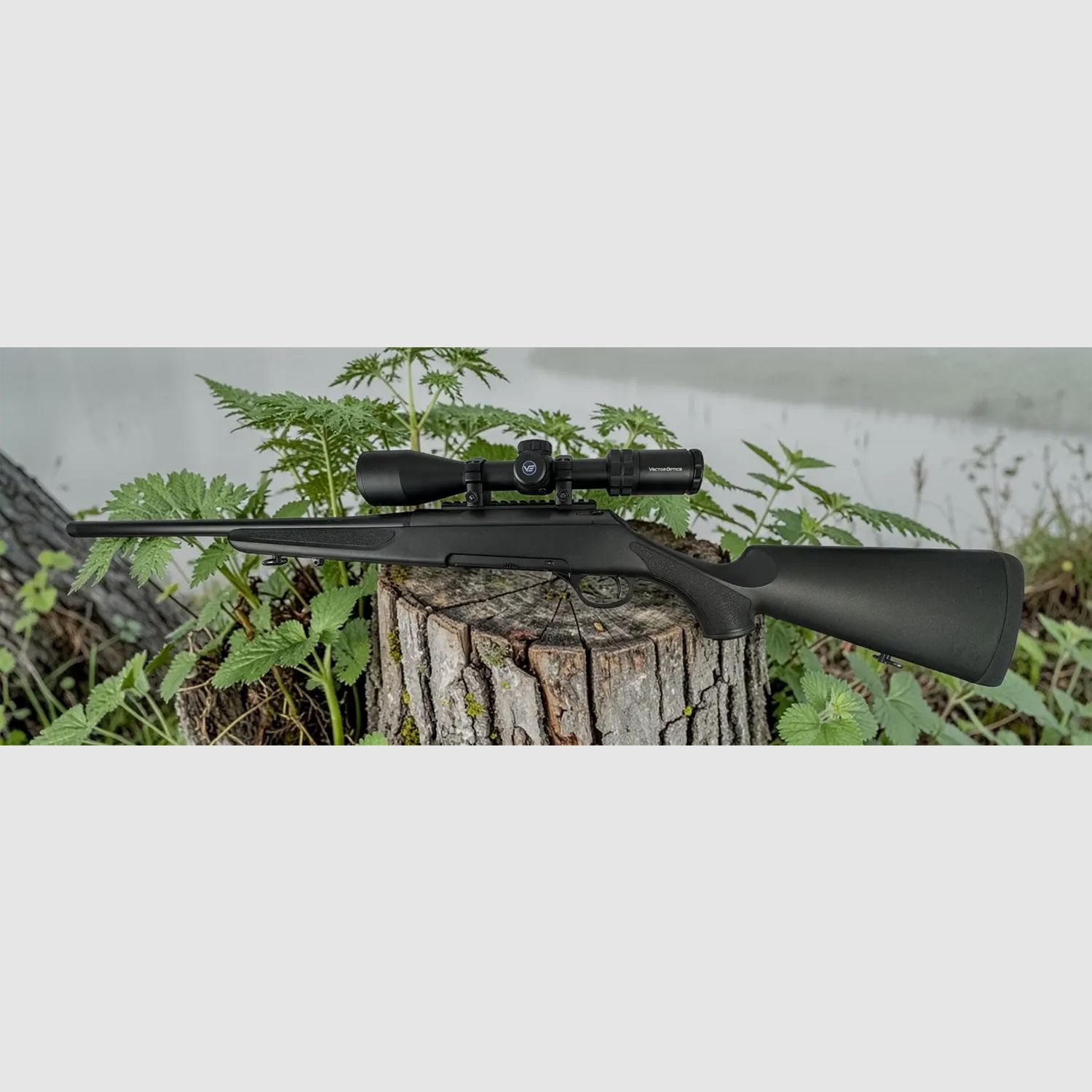 Rifle de repetición Haenel Cazador 10 Cal. .308 Win