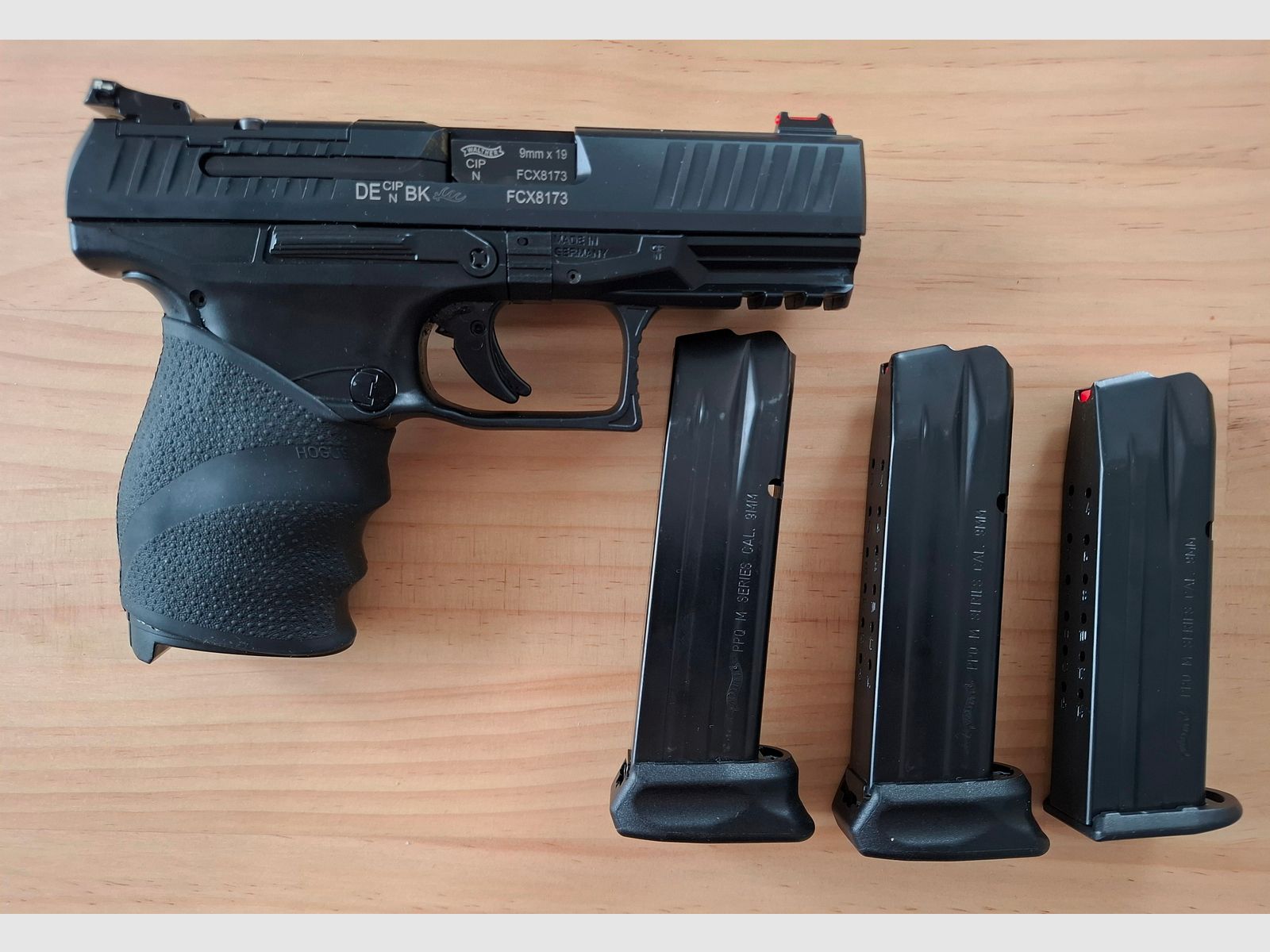 Walther PPQ Q4 9mm Top condition