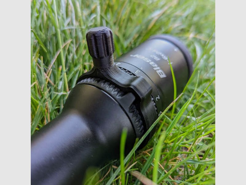 Dla Blaser B1: Szybka dźwignia regulacji powiększenia