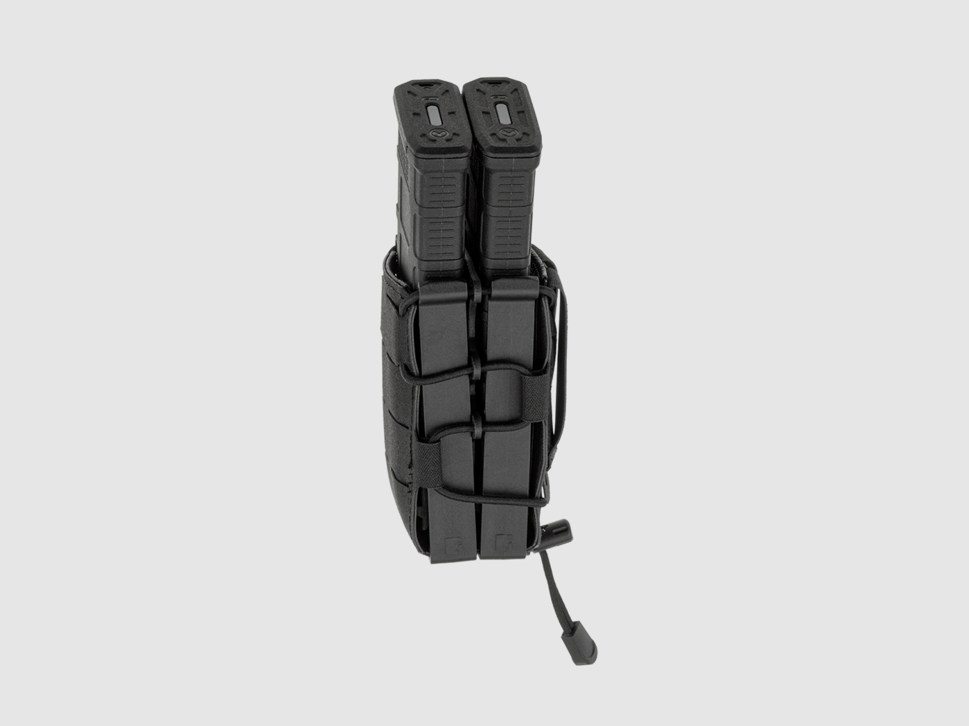 Clawgear – 5.56mm / AK Double Speedpouch LC / Black, Bild 6 von 9