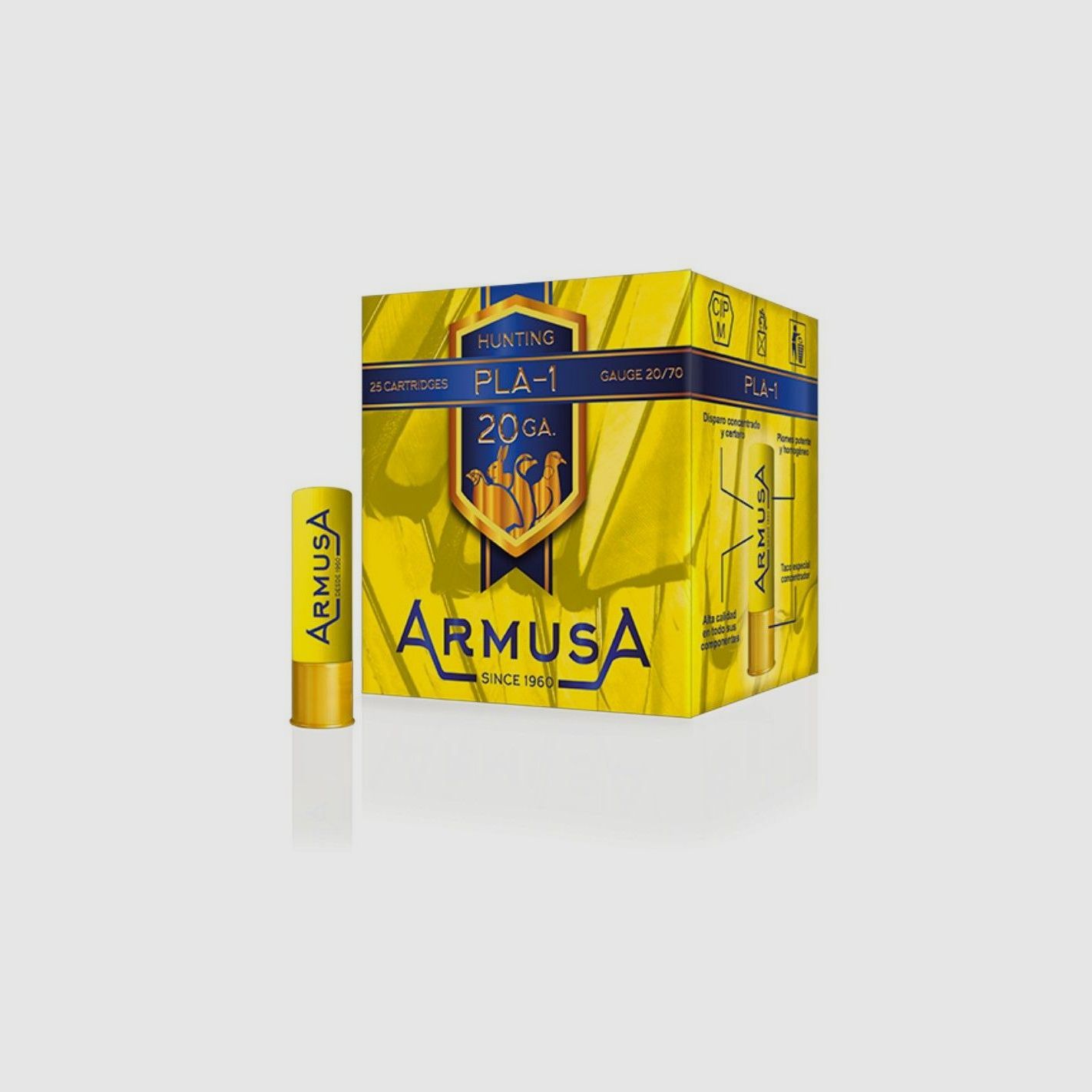 Kiste mit Patronen ARMUSA PLA-1 30 Kal. 20.