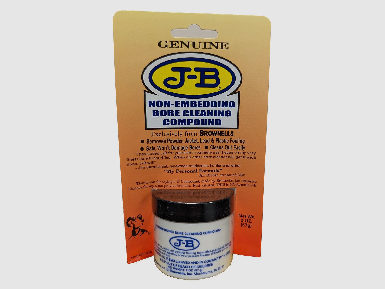 J-B Laufreinigungspaste 57g
