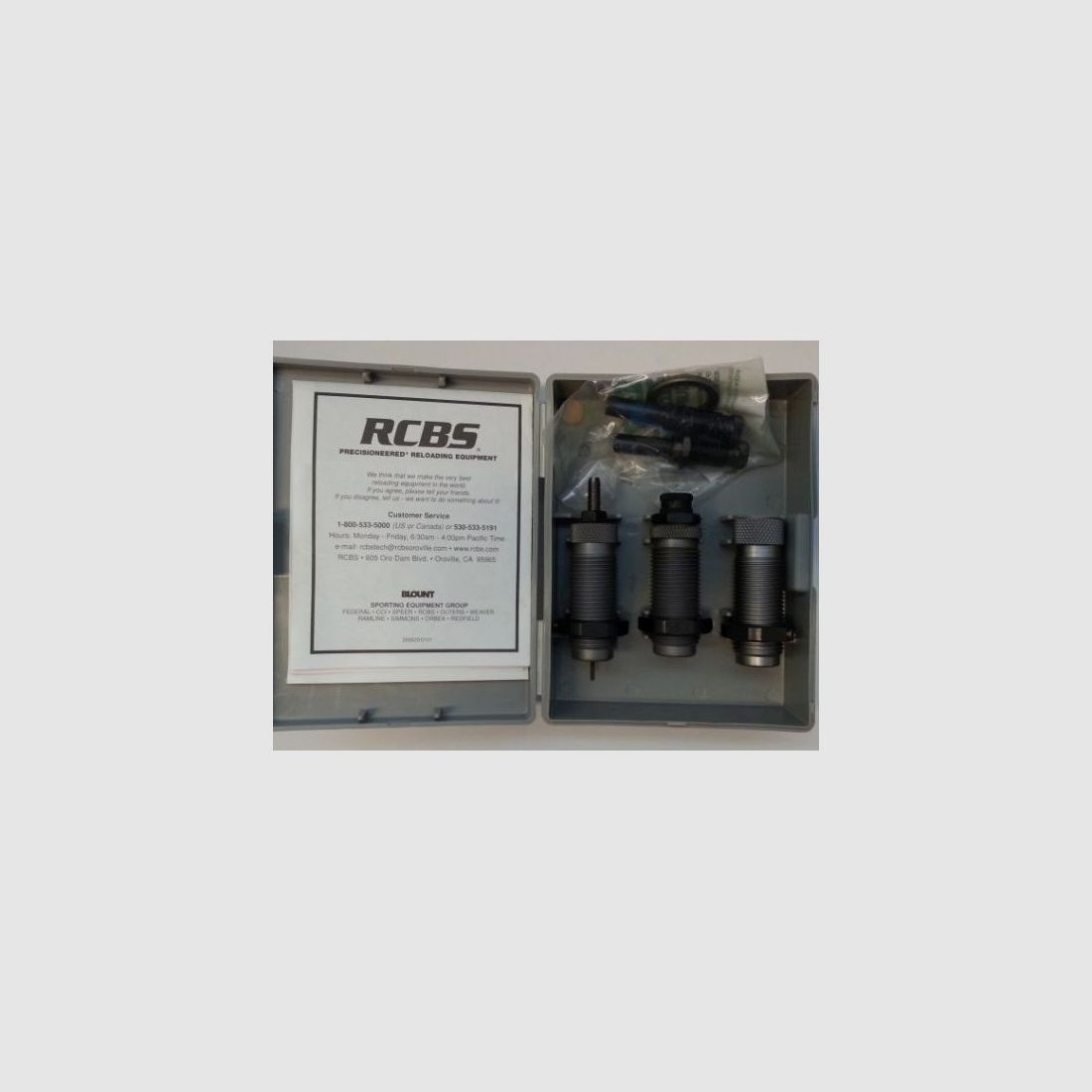 RCBS 3-DIE-TC-SET 40 S&W CARBIDE, Bild 2 von 2