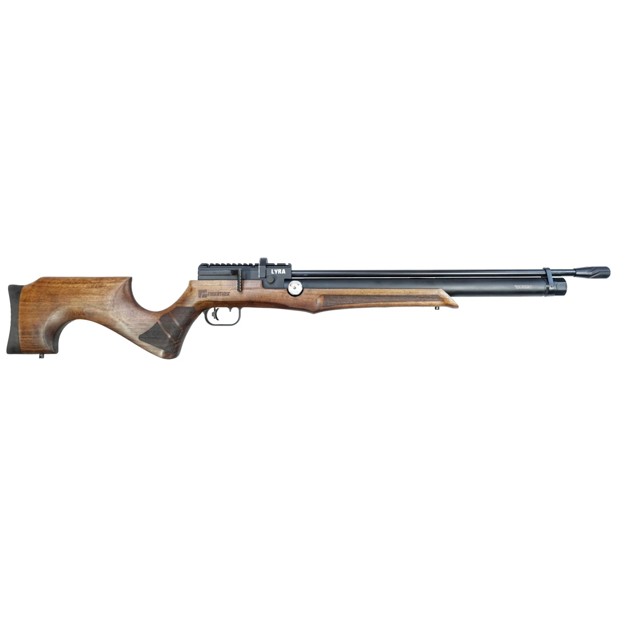 Wiatrówka PCP Reximex Lyra RG 5,5 mm z regulatorem + akcesoria
