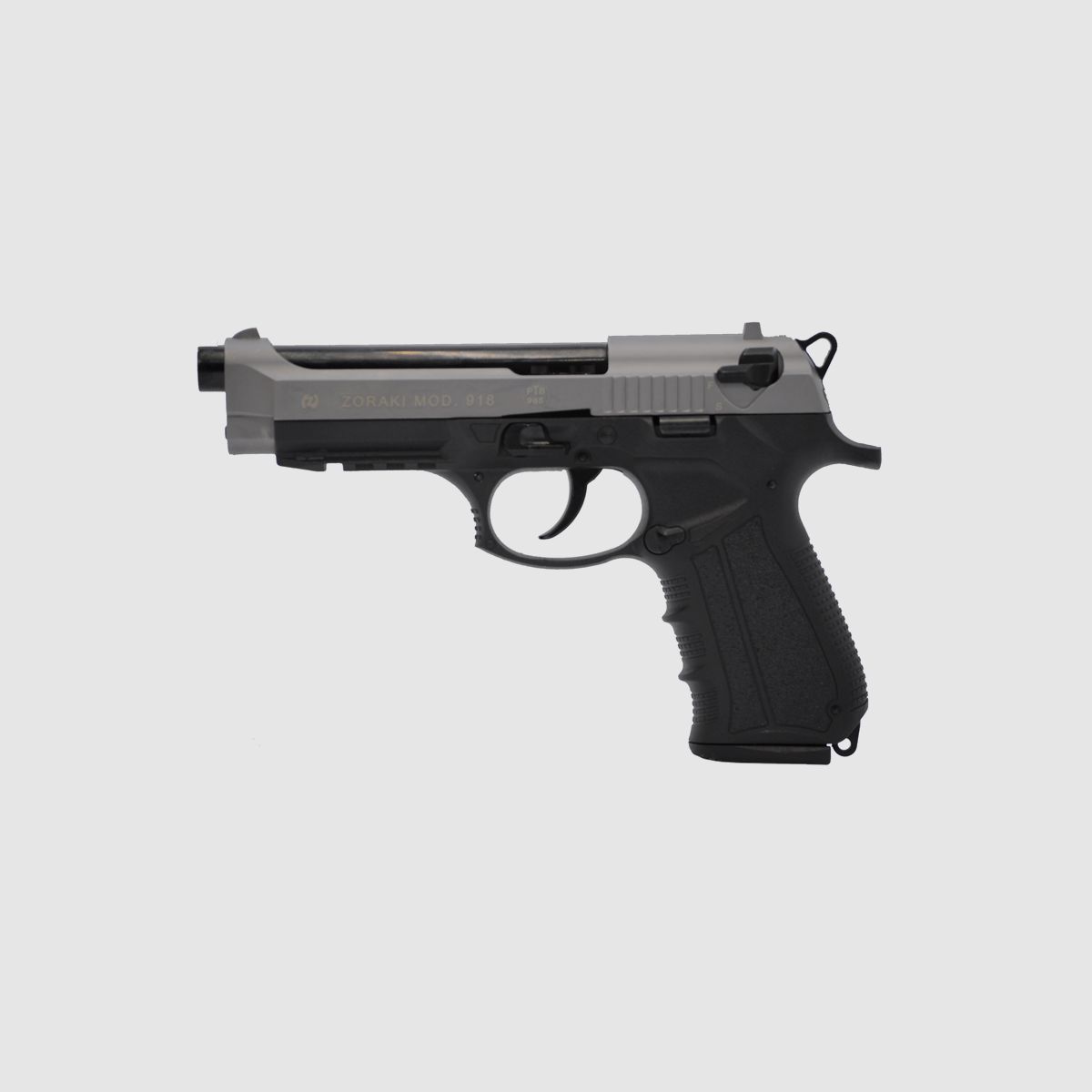 ZORAKI 918 Schreckschuss Pistole 9mm P.A.K.