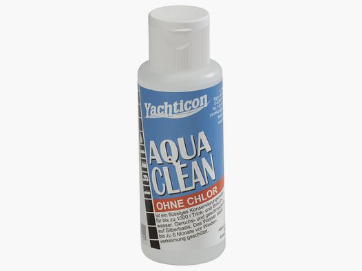 Wasserkonservierung Aqua Clean ohne Chlor