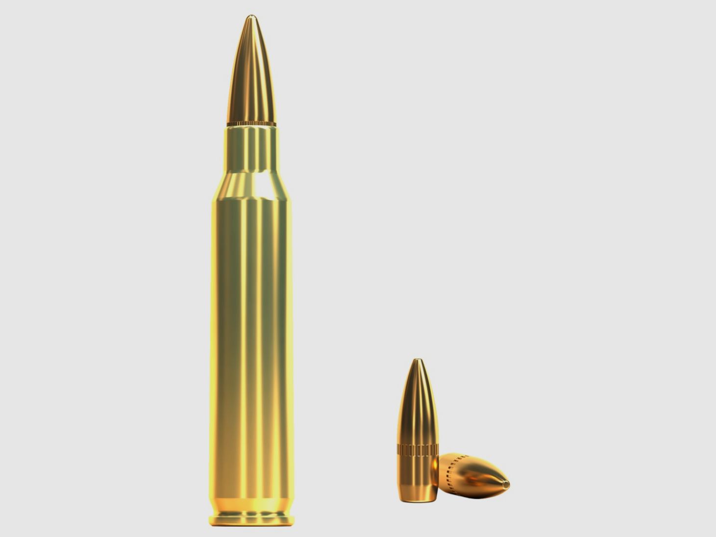 Sellier & Bellot 186962 .223 Rem. Vollmantel BT 3,6g 55grs. 100 Stk