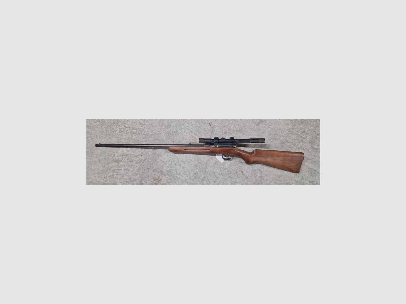 Carabina a chiusura BUA con ottica, 22 LR (usata), immagine 3 di 4