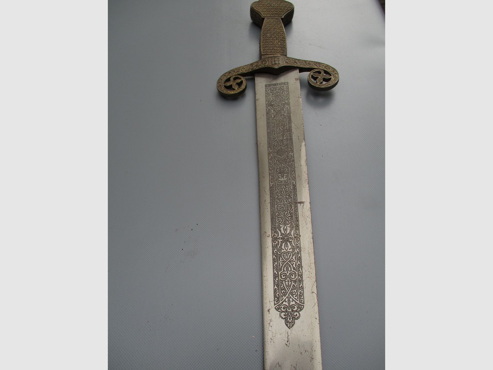 Toledo zwaard uit Spanje / Souvenir