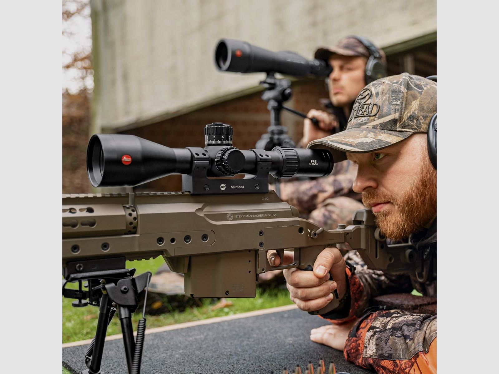 LEICA PRS 5-30x56i, Reticle L-Ballistics