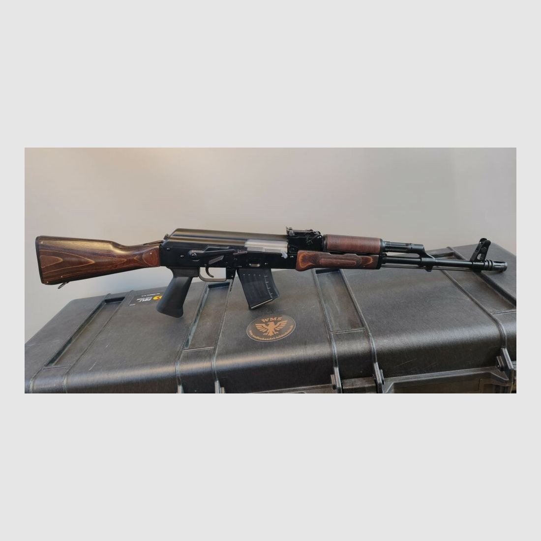 WBP "Jack Holz Retro” 7,62x39 Limitiert! Hartverchromter Lauf! 7,62x39