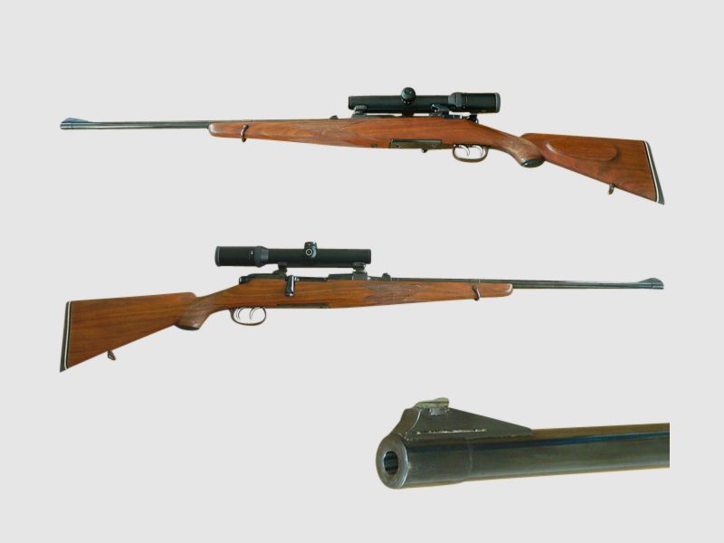 Mannlicher-Schönauer Mod. 6K, cal. 7x64, con ZF
