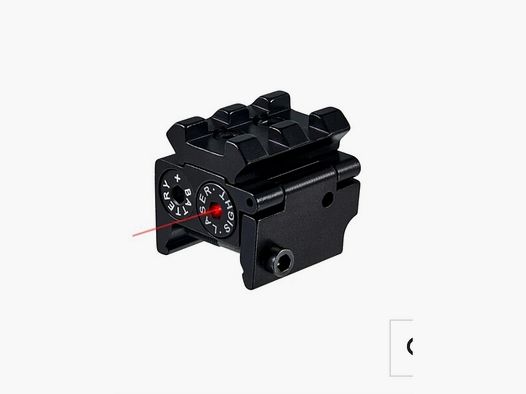 Laservisier rot