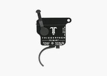 Grilletto w/Safety 1.5-4lbs curvo Nero Rem-700