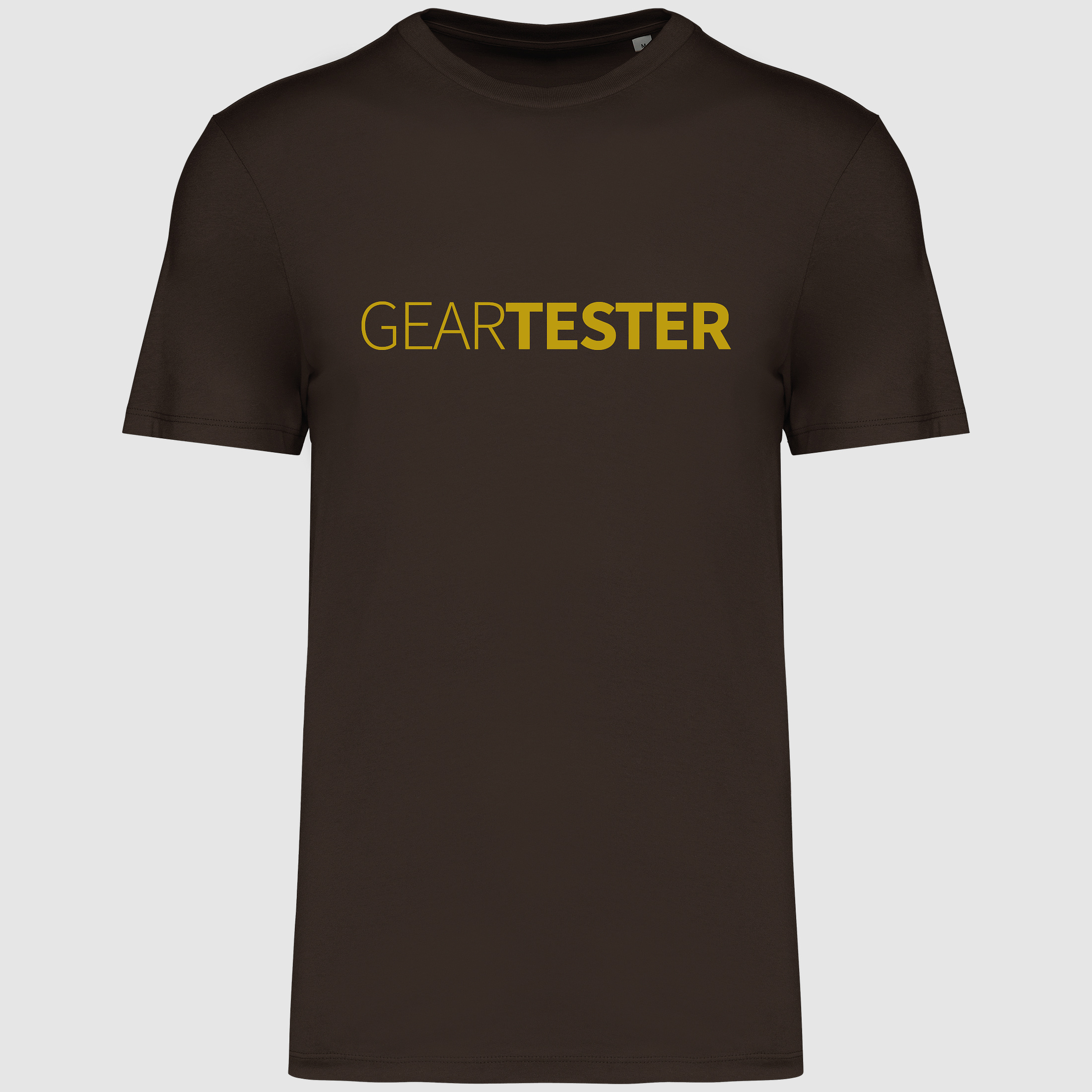 Geartester Bio T-Shirt - Schriftzug